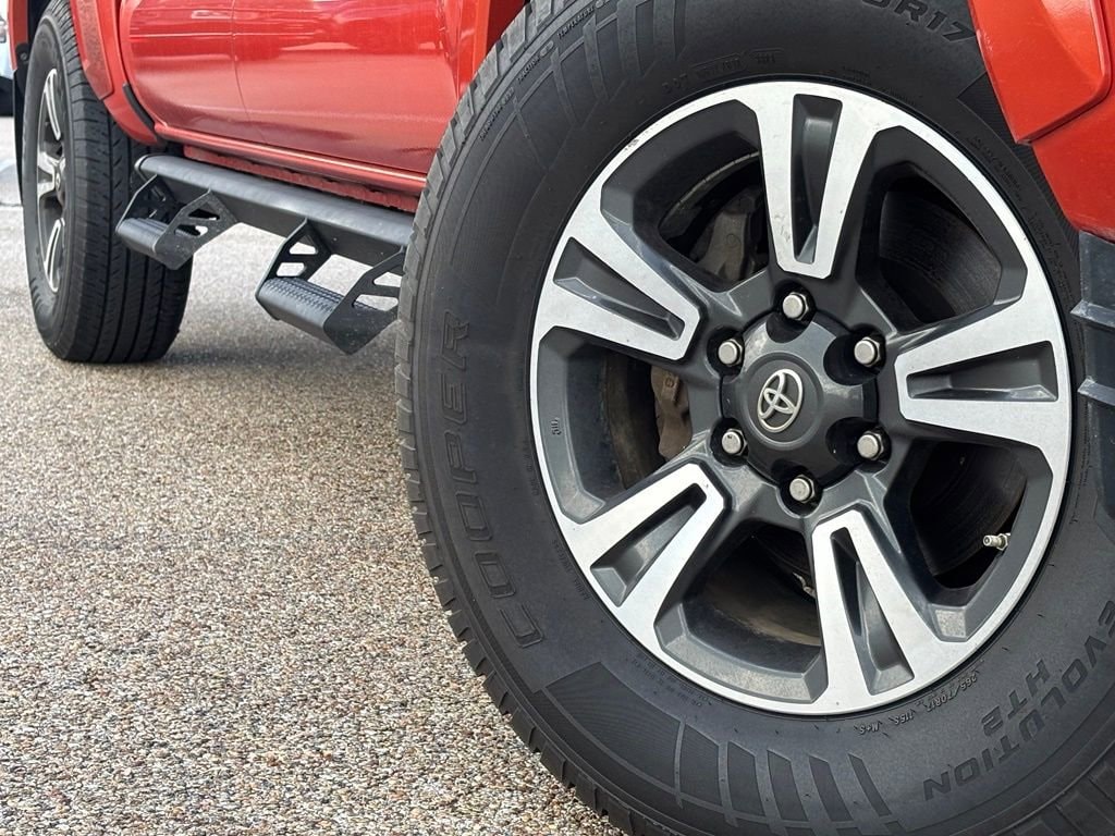 Used 2016 Toyota Tacoma TRD Sport V6 (A6) Truck Double Cab