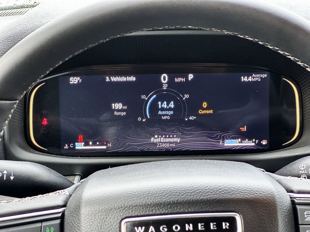 2024 Jeep Wagoneer L Series III - Photo 15