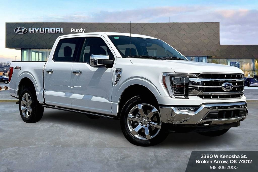 2023 Ford F-150 Lariat photo 2