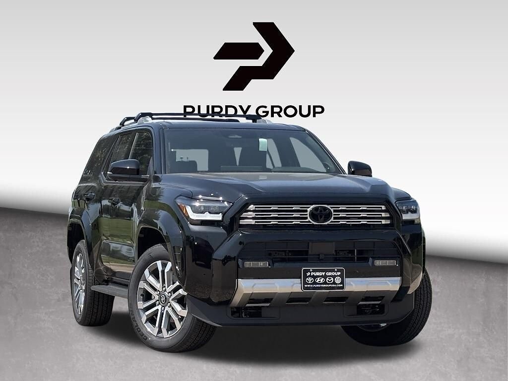 New 2026 Toyota 4Runner Limited 4WD LIMITED