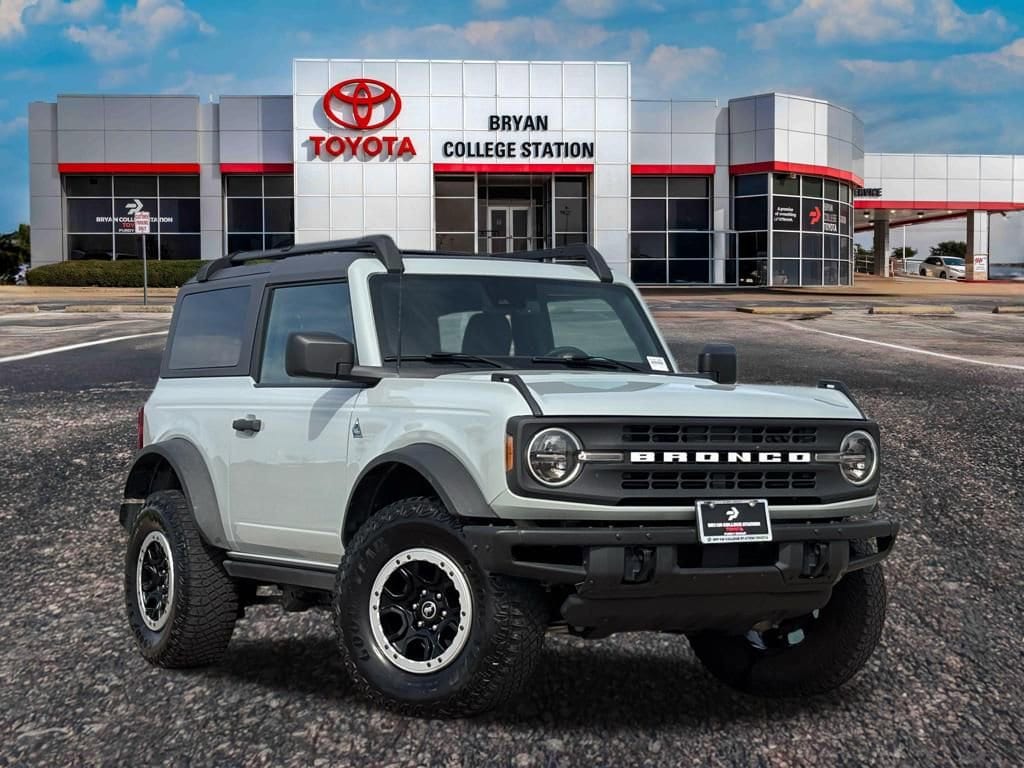 2022 Ford Bronco 2-Door Outer Banks