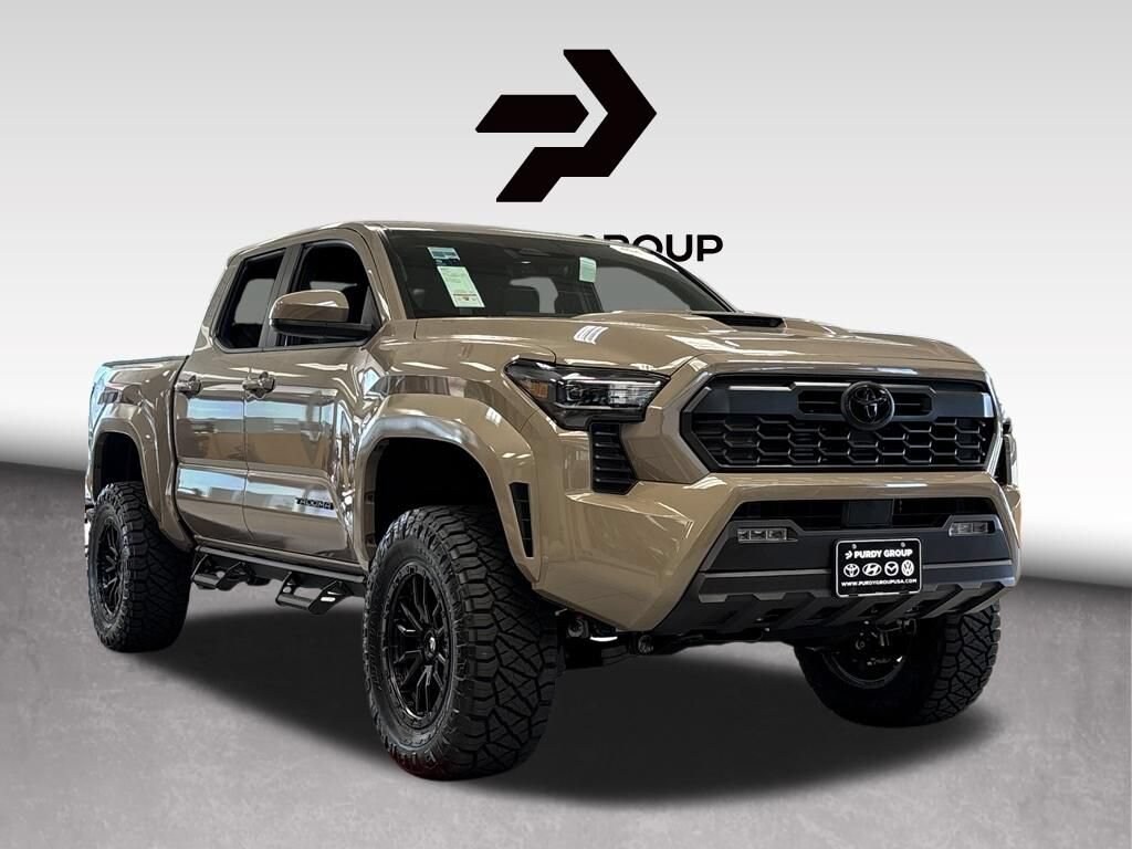 New 2026 Toyota Tacoma TRD Sport 4X4 DOUBLE CAB
