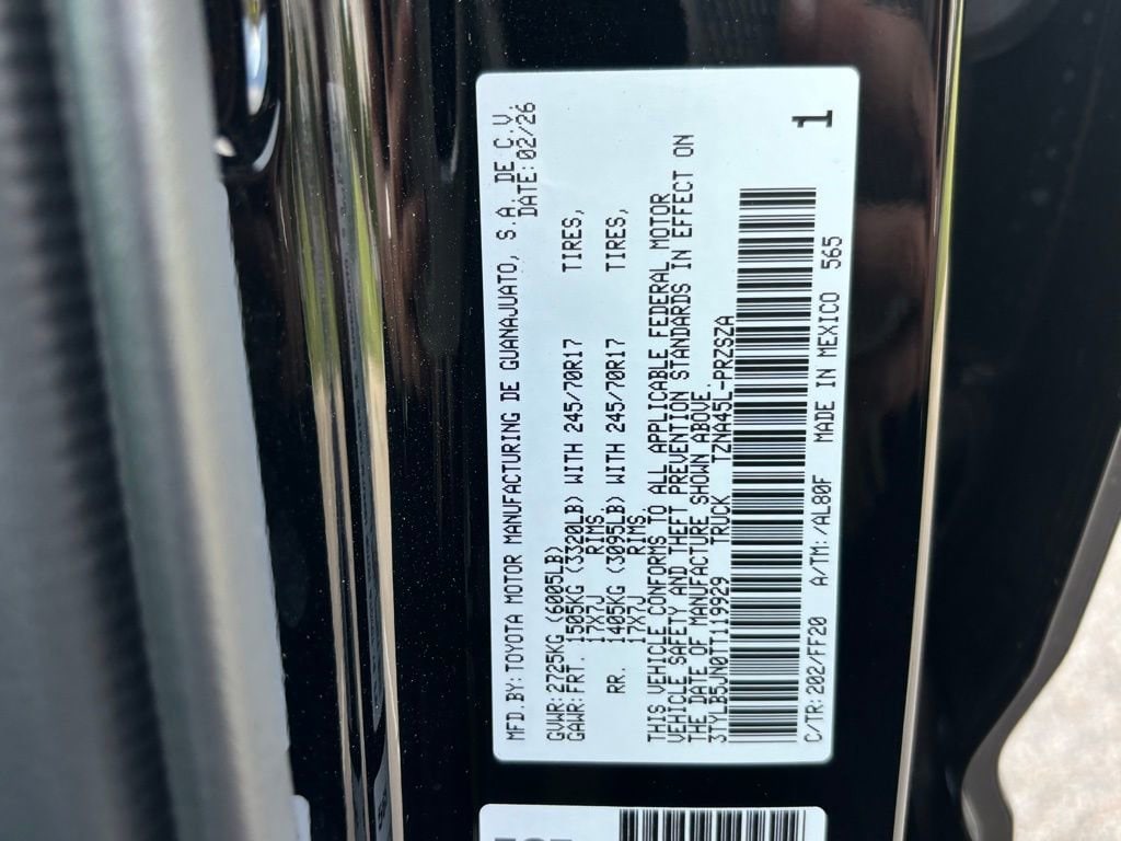 2026 Toyota Tacoma SR5 - Photo 26
