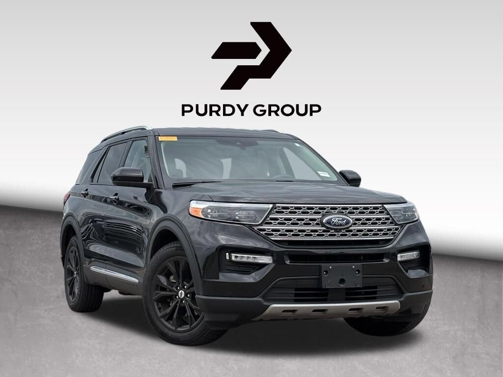 Used 2024 Ford Explorer Limited SUV