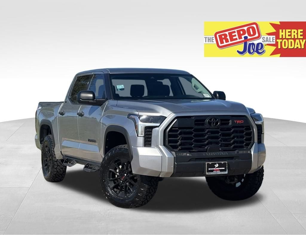 Used 2023 Toyota Tundra SR5 3.5L V6 Truck CrewMax