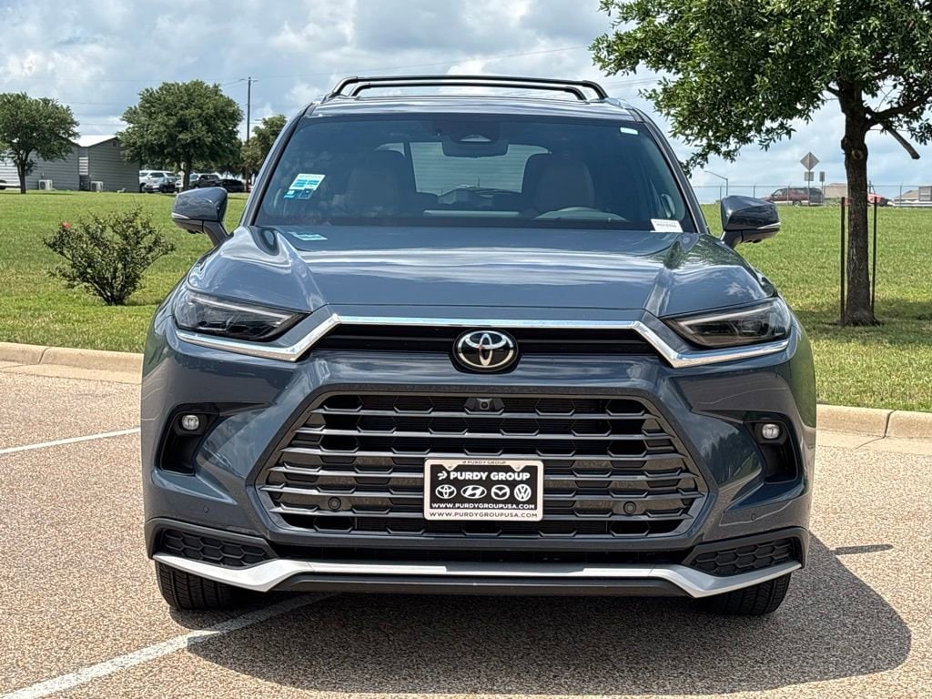 Used 2026 Toyota Grand Highlander Hybrid MAX SUV