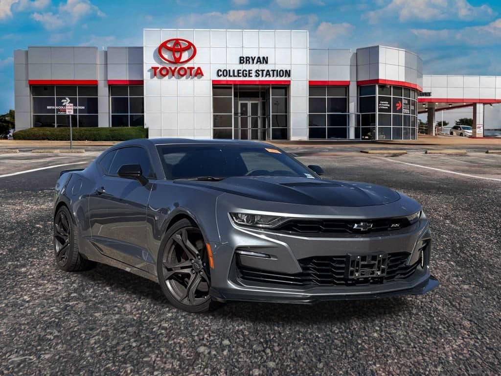 Used 2021 Chevrolet Camaro Coupe