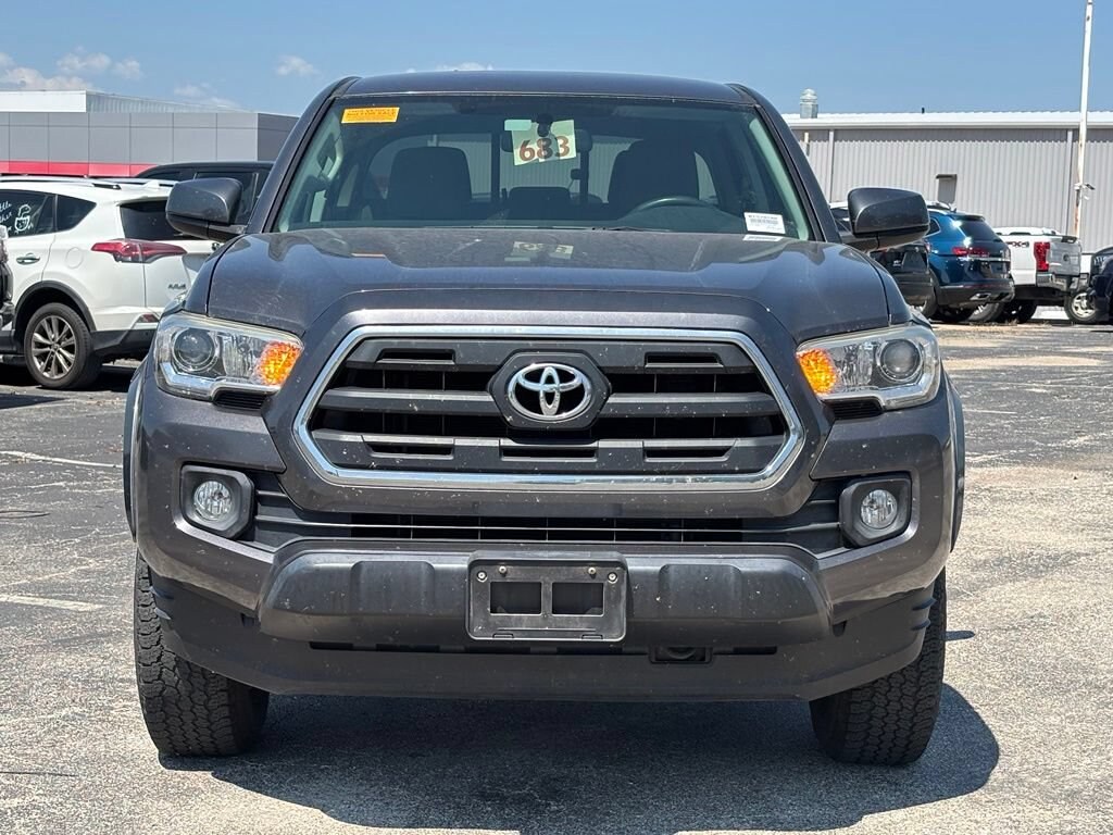 Used 2017 Toyota Tacoma SR5 V6 Truck Double Cab