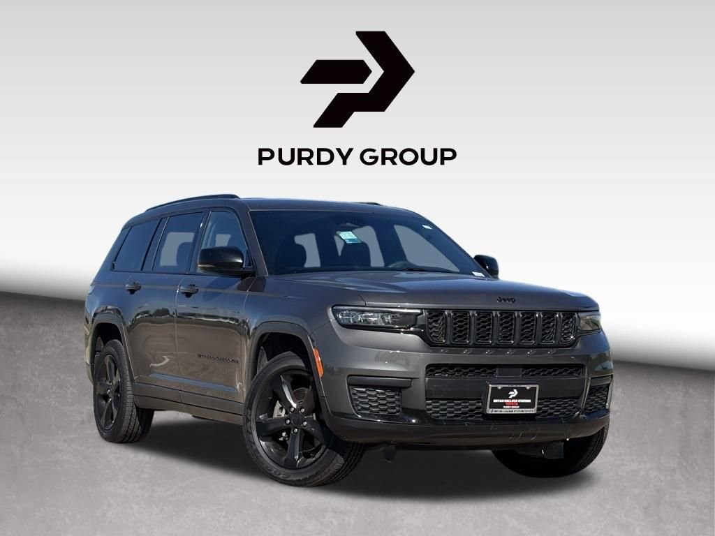 Used 2023 Jeep Grand Cherokee L Laredo SUV