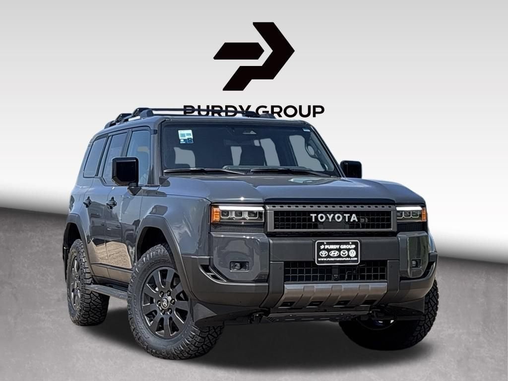 Underground 2027 Toyota Land Cruiser SUV / Crossover  8-Speed Automatic