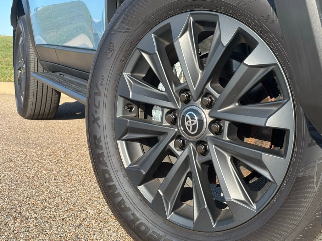 New 2025 Toyota Land Cruiser 4WD WAGON HYBRID