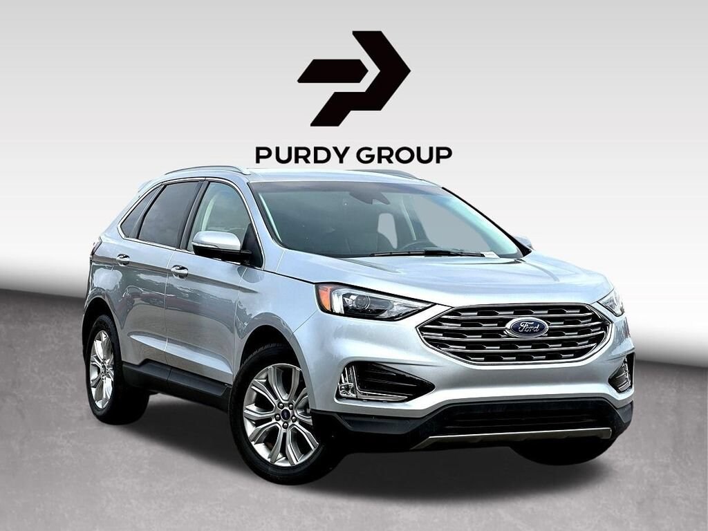 Used 2020 Ford Edge Titanium SUV