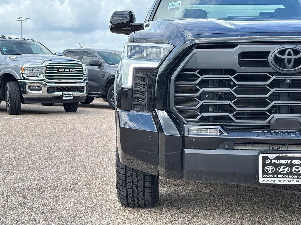 Used 2025 Toyota Tundra Limited Truck CrewMax
