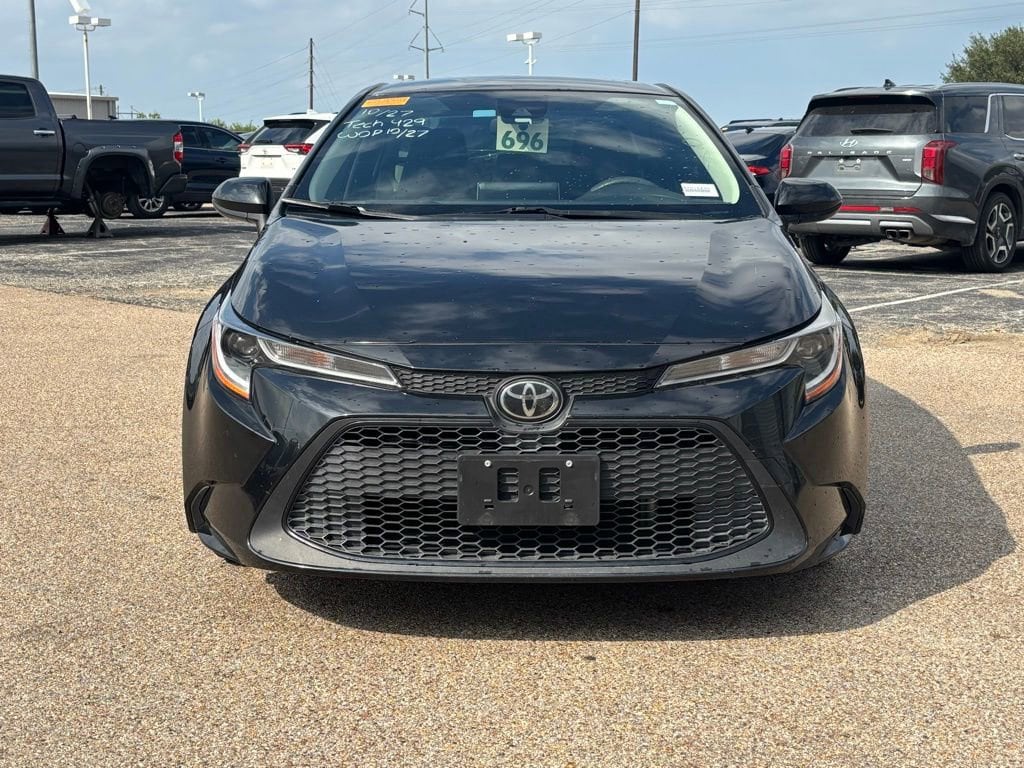 Used 2020 Toyota Corolla LE Sedan