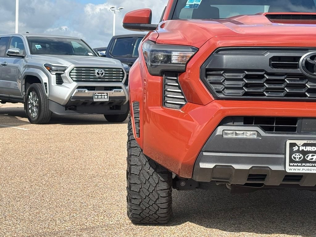 Certified 2025 Toyota Tacoma TRD Sport Truck Double Cab
