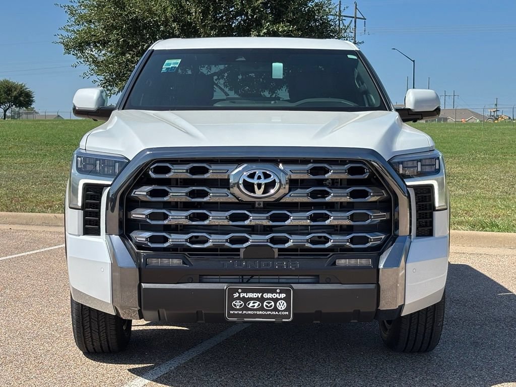 New 2026 Toyota Tundra Platinum PLATINUM CREWMAX 5.5