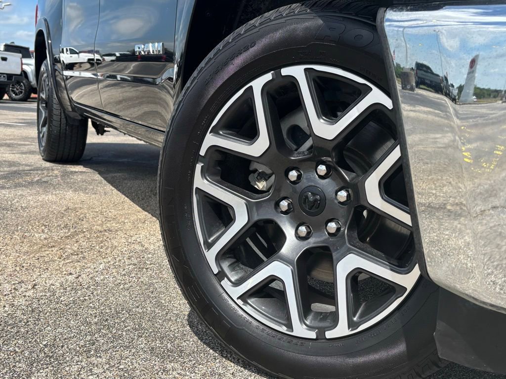 Used 2025 RAM Ram 1500 Pickup Laramie with VIN 1C6SRFJP2SN592303 for sale in Bryan, TX