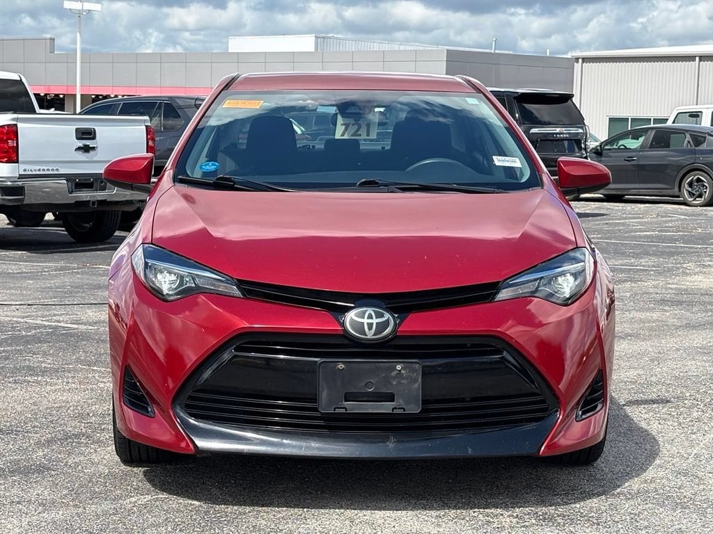 Used 2018 Toyota Corolla LE Sedan