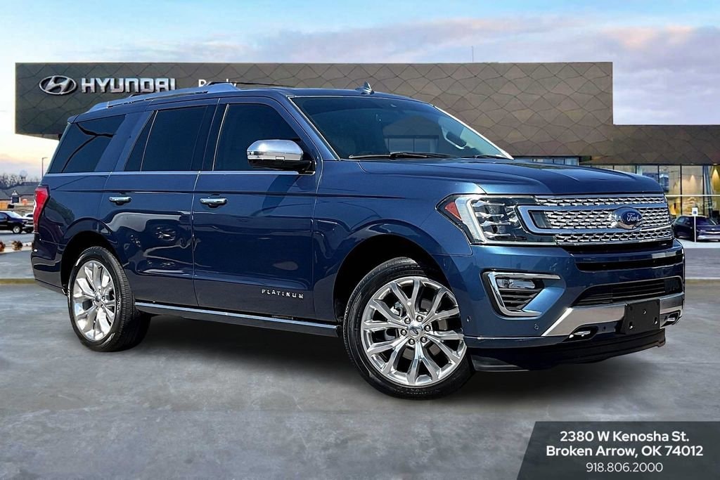 Used 2019 Ford Expedition Platinum SUV