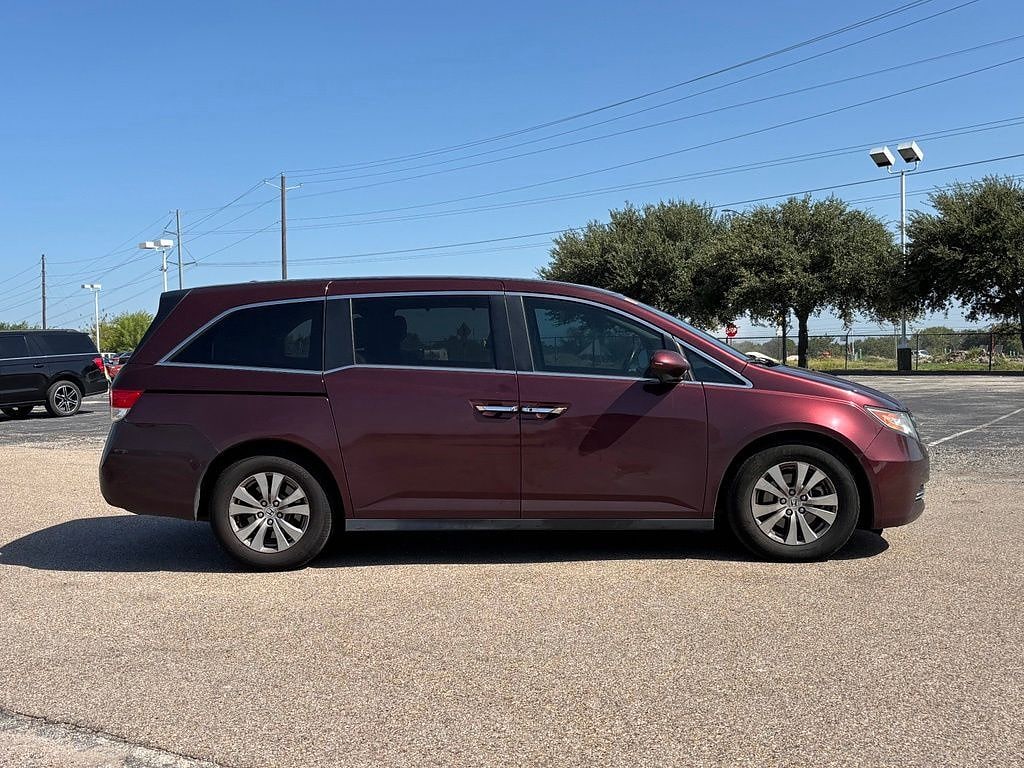Used 2016 Honda Odyssey EX-L Van Passenger Van