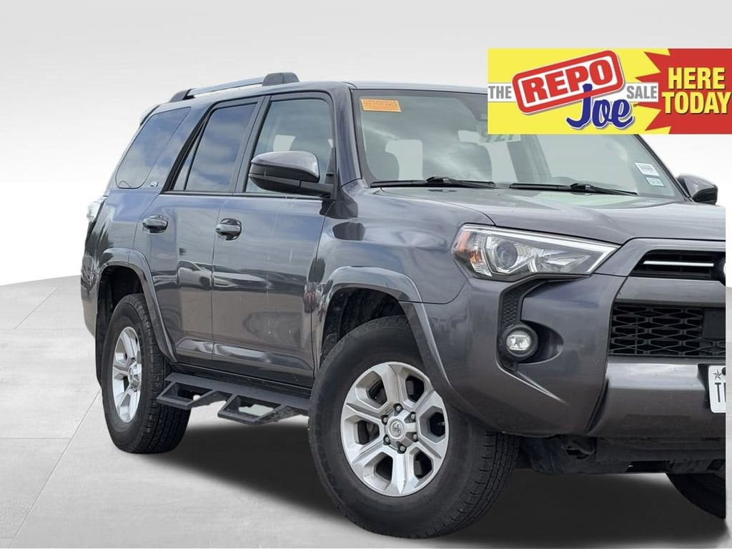 Used 2021 Toyota 4Runner SR5 SUV