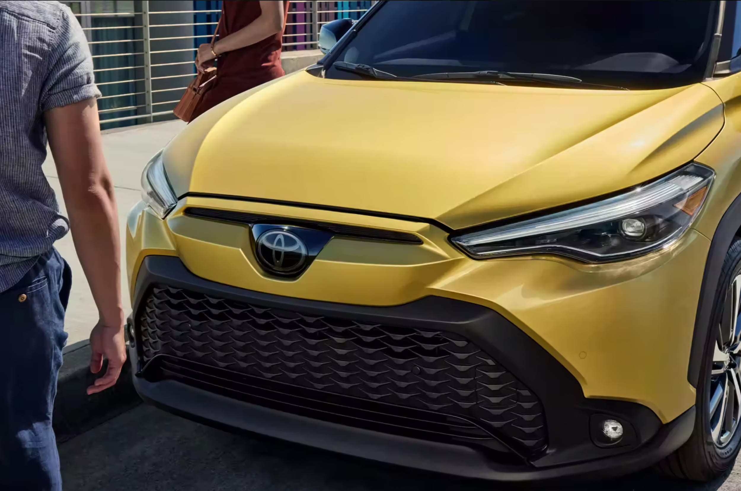 FirstEver Toyota 2023 Corolla Cross Hybrid Near Navasota Bryan