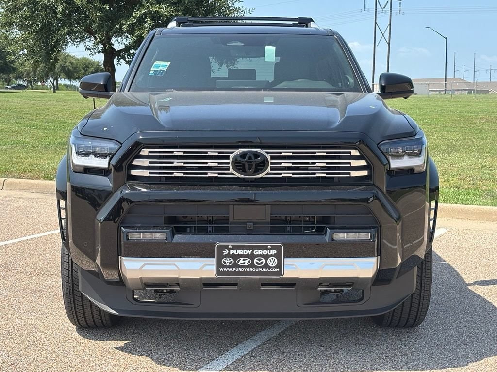 New 2026 Toyota