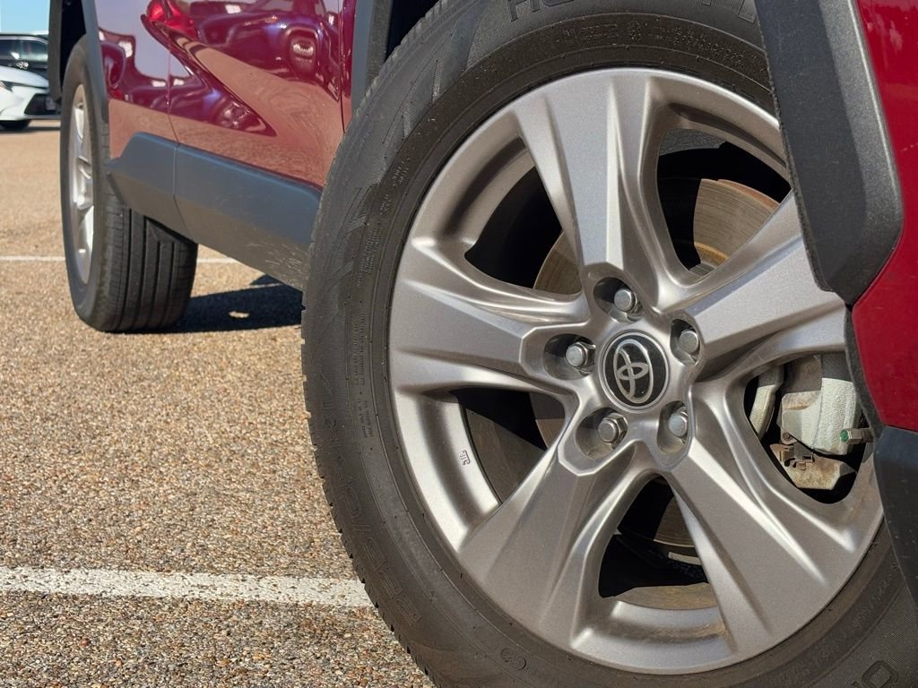 Used 2023 Toyota RAV4 XLE SUV