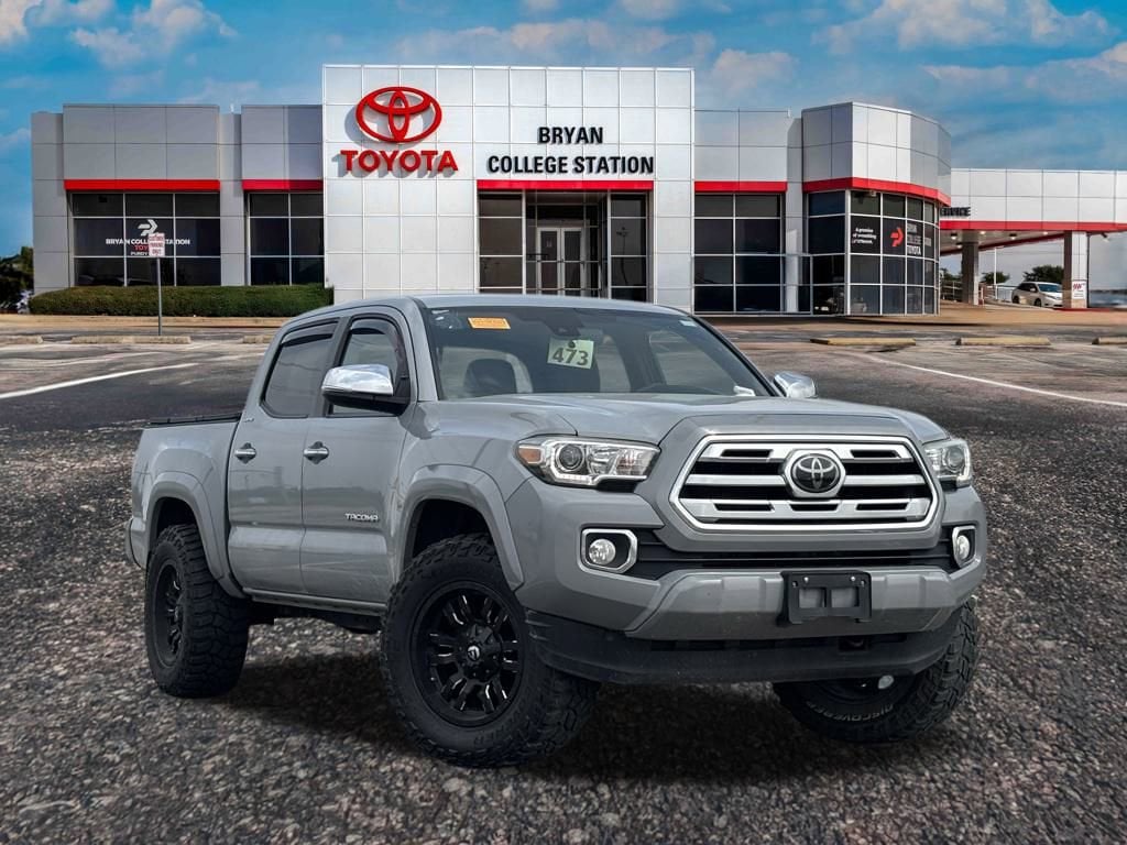 Used 2018 Toyota Tacoma Limited V6 Truck Double Cab