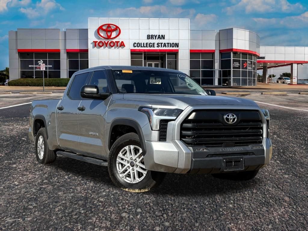 Used 2022 Toyota Tundra SR5 3.5L V6 Truck CrewMax