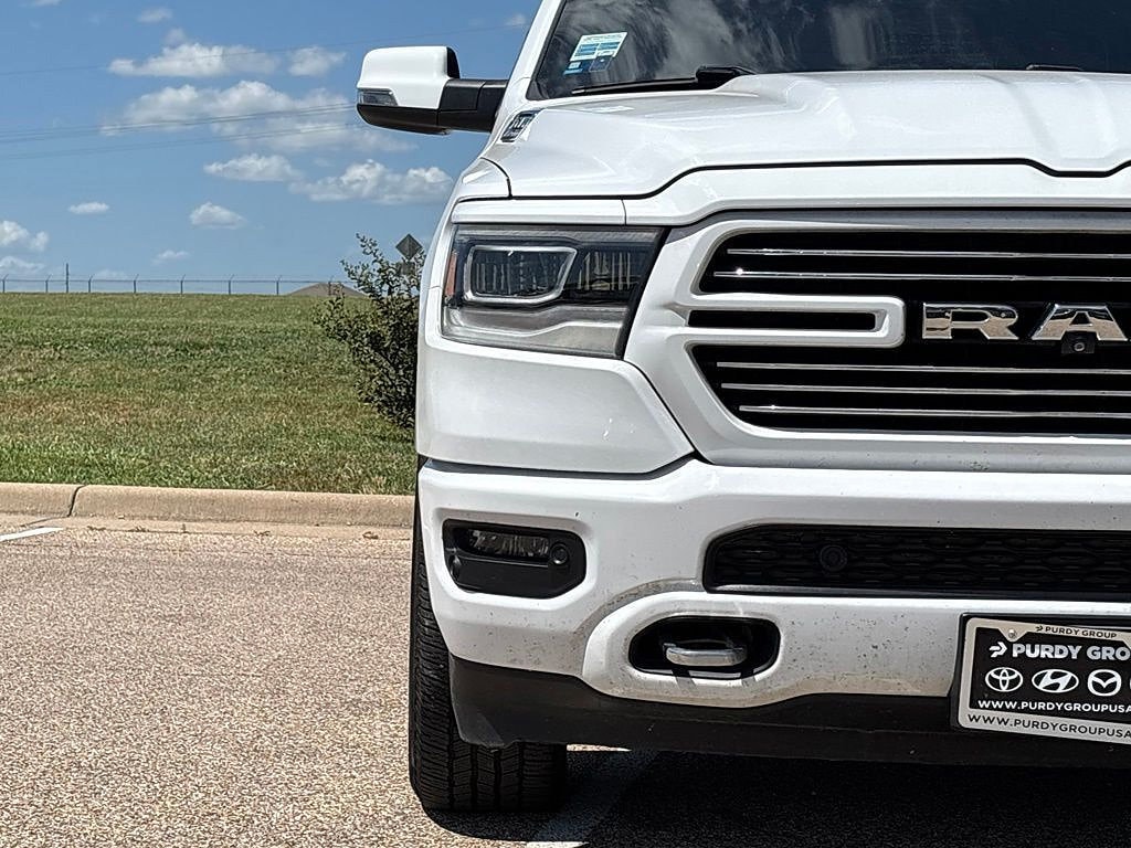 Used 2023 Ram 1500 Laramie Truck Crew Cab