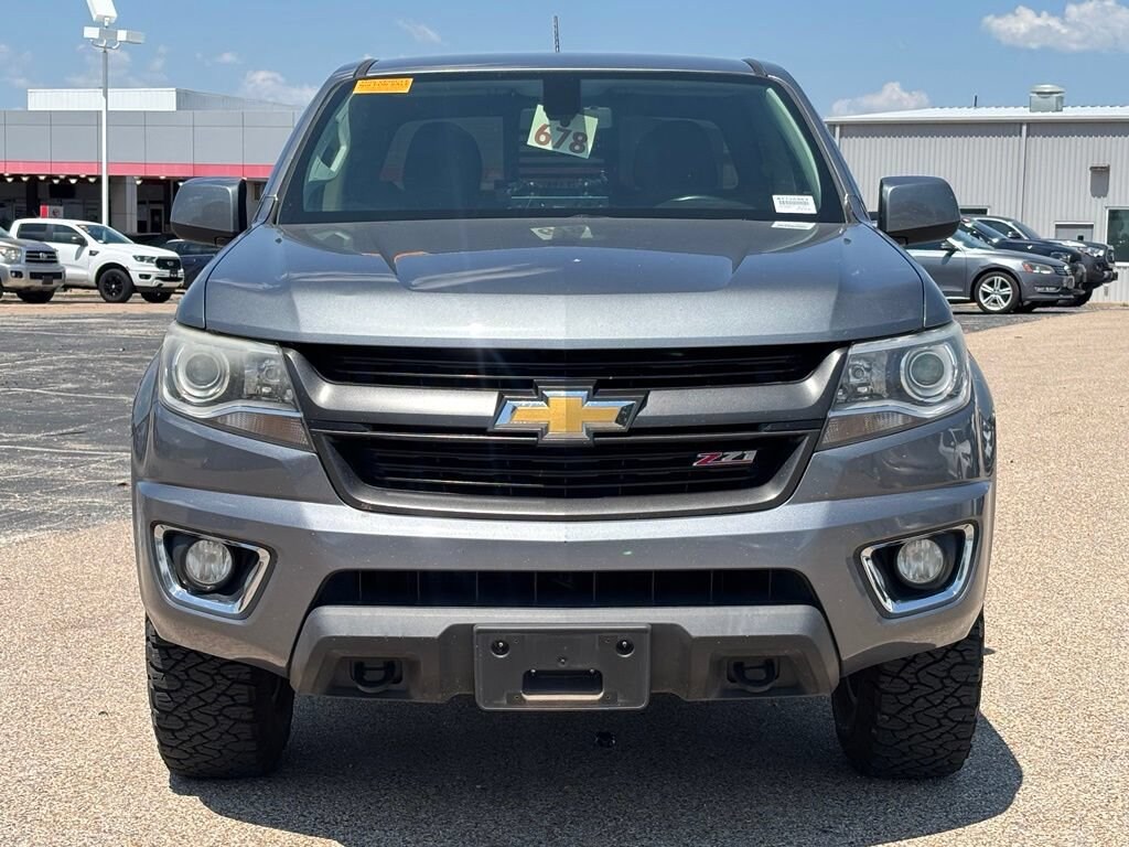 Used 2019 Chevrolet Colorado Z71 Truck Crew Cab