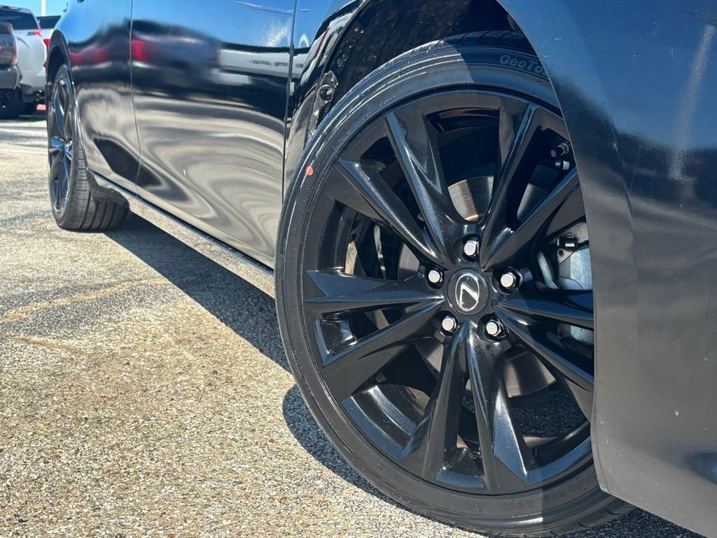 Used 2021 Lexus ES F SPORT with VIN 58AGZ1B19MU110290 for sale in Bryan, TX
