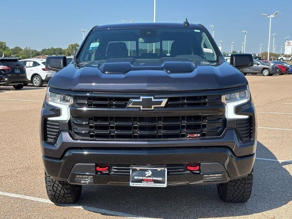 Used 2024 Chevrolet Silverado 1500 LT Trail Boss Truck Crew Cab