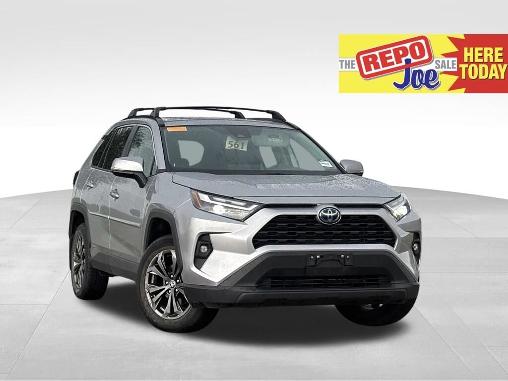 Certified 2023 Toyota RAV4 Hybrid XLE Premium SUV