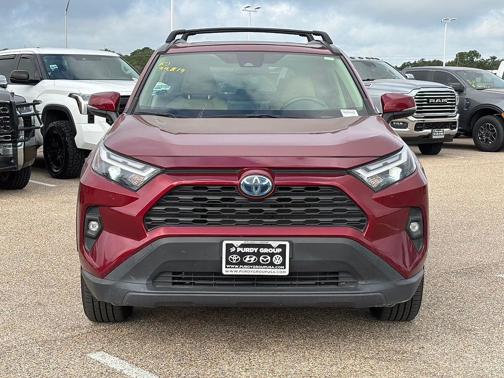 Certified 2024 Toyota RAV4 Hybrid XLE Premium SUV