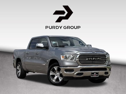 2024 Ram 1500 Laramie Truck Crew Cab