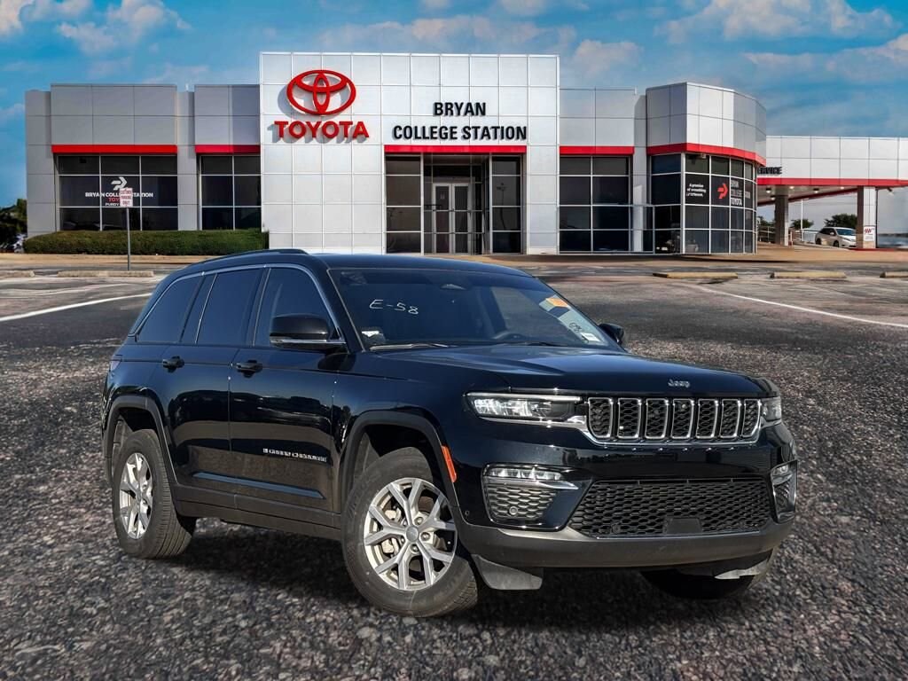 Used 2023 Jeep Grand Cherokee Limited SUV