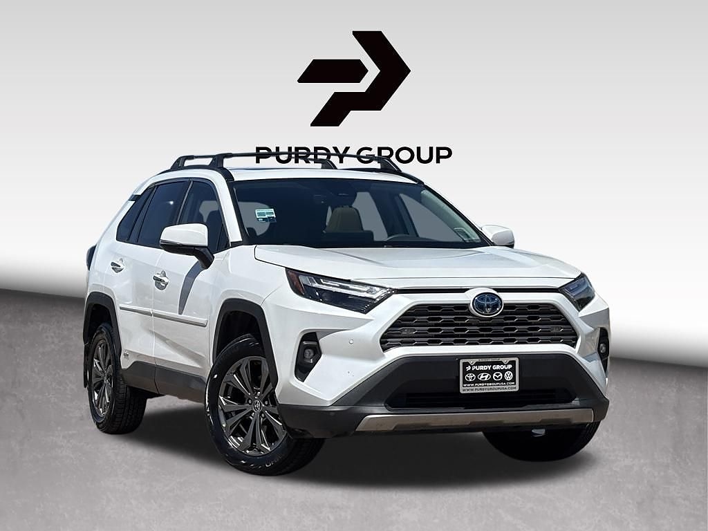 Certified 2024 Toyota RAV4 Hybrid Limited SUV