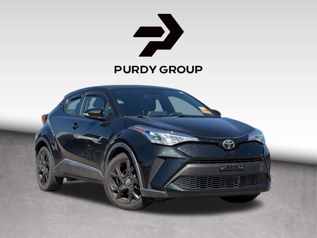 2021 Toyota C-HR Nightshade FWD