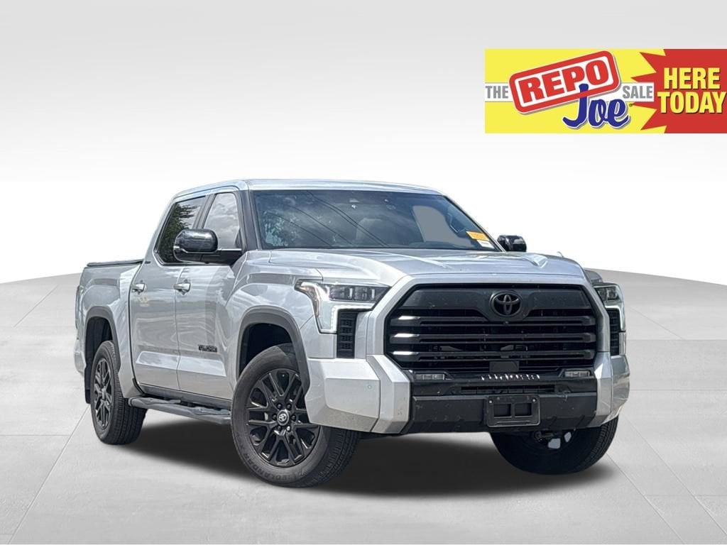 Celestial Silver 2025 Toyota Tundra Limited CrewMax Cab 4WD Pickup Truck Four-Wheel Drive Automatic