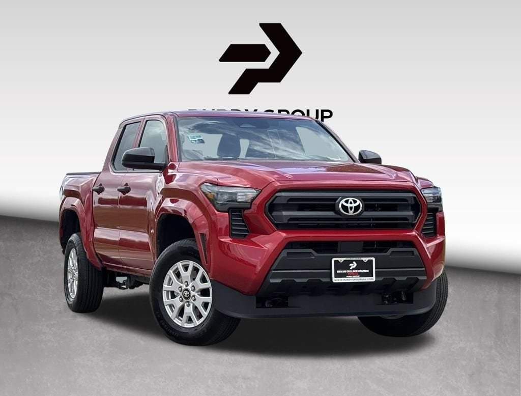 Supersonic Red 2026 Toyota Tacoma Pickup Truck Four-Wheel Drive Automatic