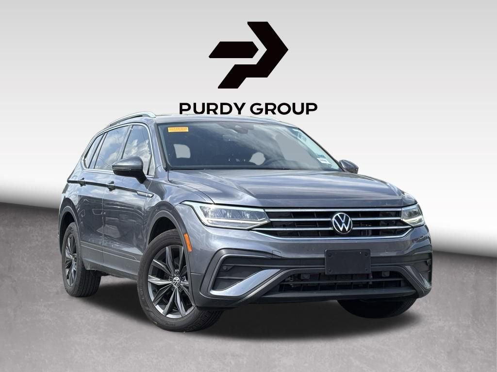 2024 Volkswagen Tiguan 2.0T SE's photo