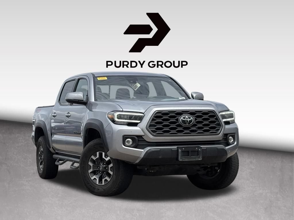 Used 2021 Toyota Tacoma TRD Off Road V6 Truck Double Cab