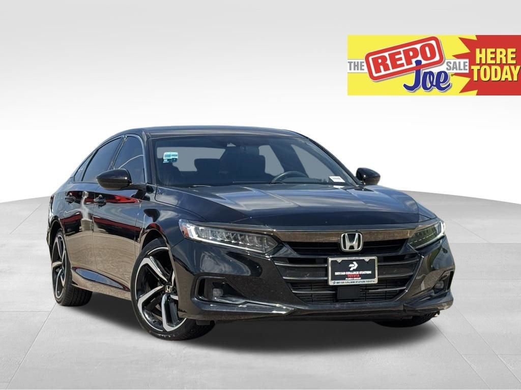 Used 2021 Honda Accord Sport 1.5T Sedan