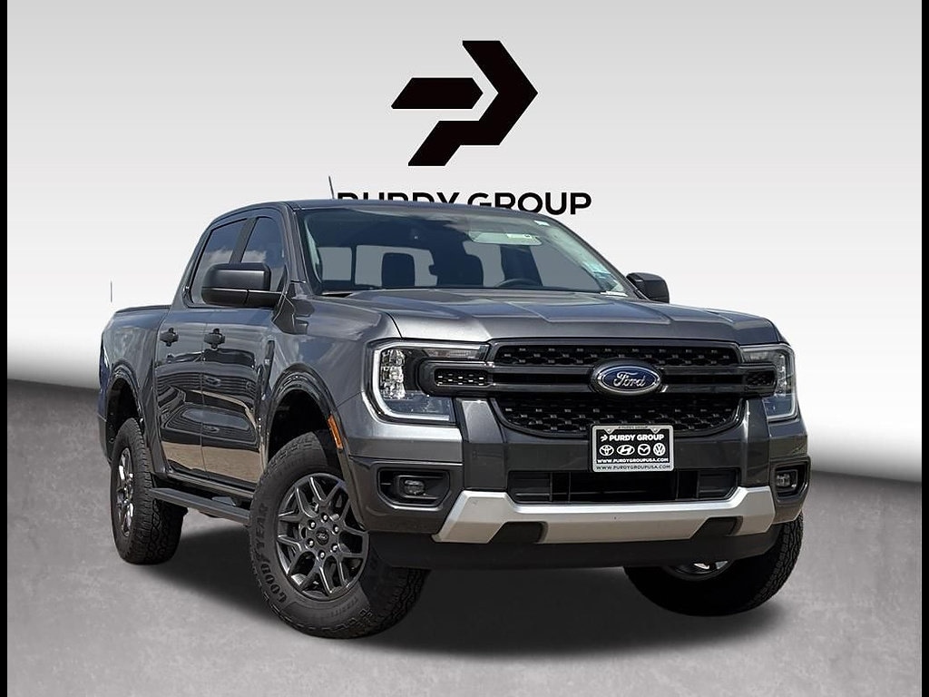 Used 2024 Ford Ranger XLT Truck SuperCrew