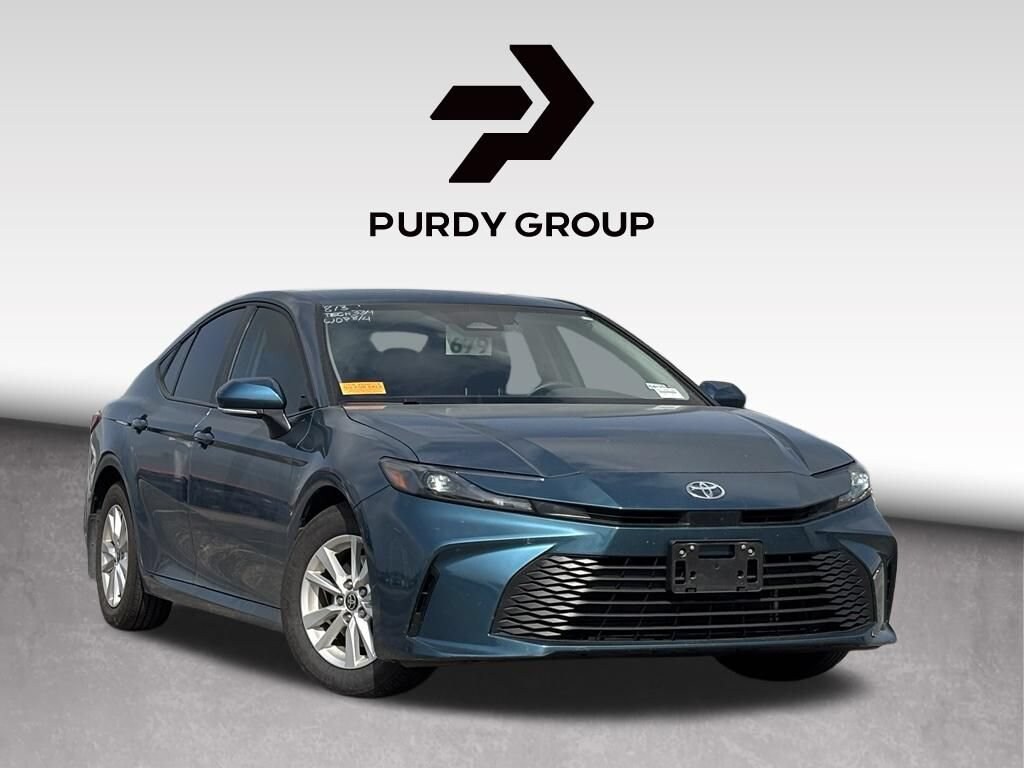Ocean 2025 Toyota Camry Sedan Front-Wheel Drive Continuously Variable Transmission