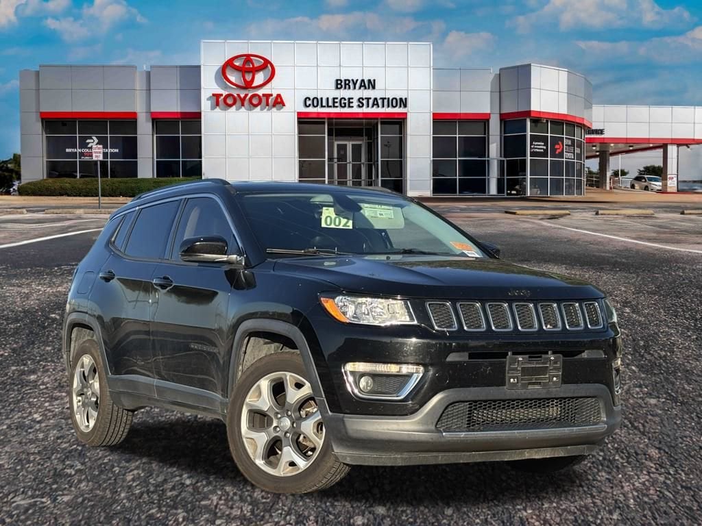 Used 2018 Jeep Compass Limited 4x4 SUV