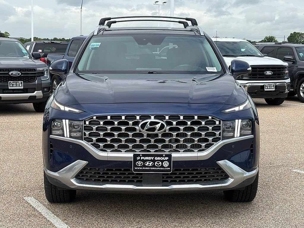 Used 2023 Hyundai Santa Fe Limited SUV