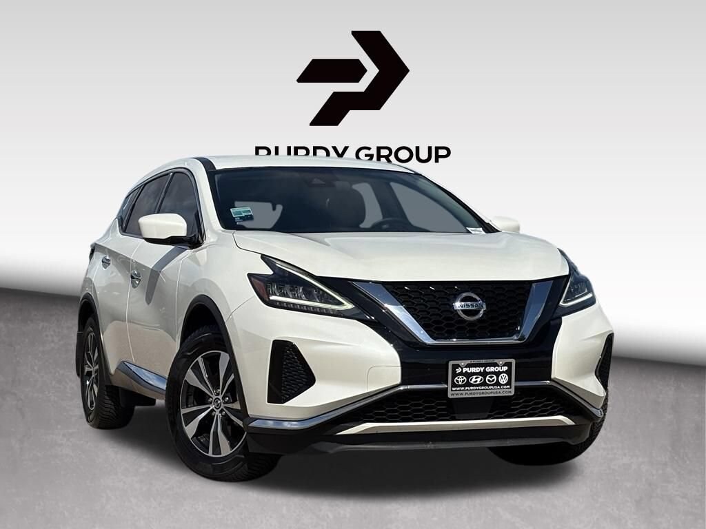 Pearl White Tricoat 2022 Nissan Murano SUV / Crossover Front-Wheel Drive Continuously Variable Transmission